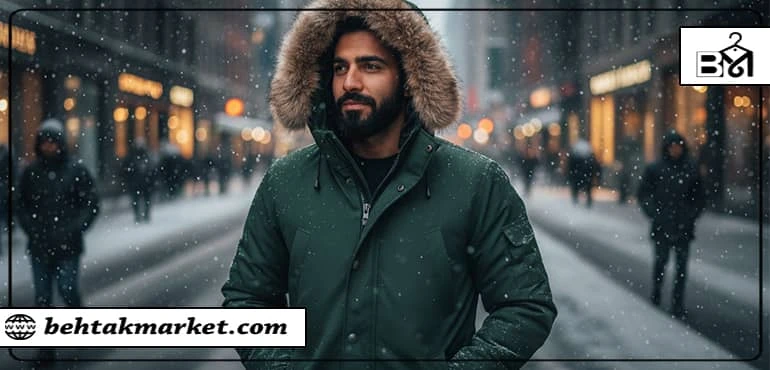کاپشن مردانه چه ویژگی هایی دارد؟ از بررسی لایه ها تا جزئیات دوخت