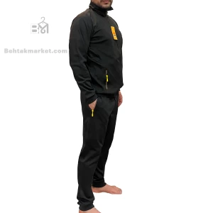 گرمکن ورزشی مشکی مردانه