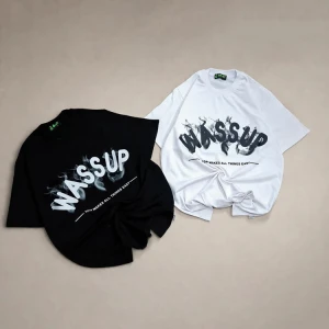 تیشرت مردانه WASSUP