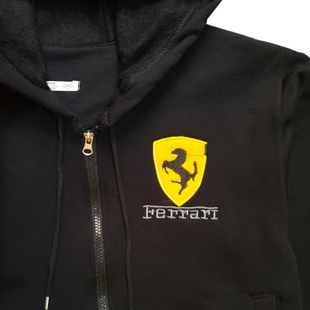 سویشرت پسرانه مدل Ferrari