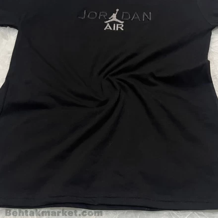 تیشرت مشکی نخی
