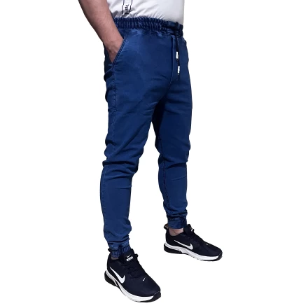 شلوار جین آبی ساده
