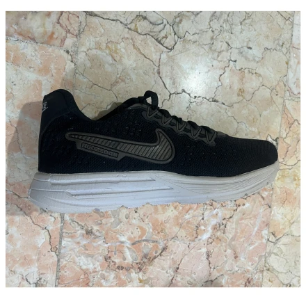 کفش کتانی لژ دار مشکی